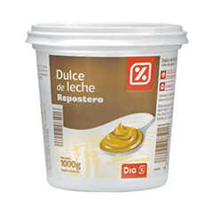 Dulce de Leche Repostero DIA 1 Kg.