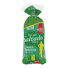 PAN DE SALVADO FORT