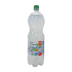 Agua Saborizada con Gas Dia Limón 2 Lt.