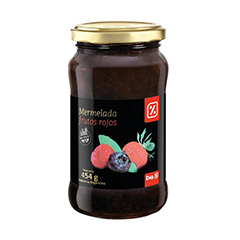 Mermelada DIA Frutos Rojos 454 Gr.