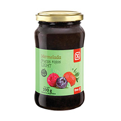 Mermelada Light Dia Frutos Rojos 390 Gr.