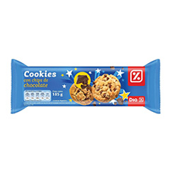 Galletitas DIA con Chips de Chocolate 172 Gr.