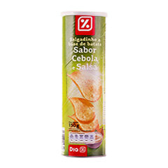 PAPAS TUBO CREM&CEBO