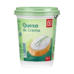 Queso Crema Light Dia 480 Gr.
