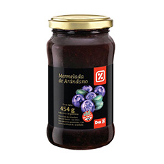 Mermelada DIA Arándano 454 Gr.