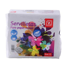 Servilletas Dia 70 Ud.