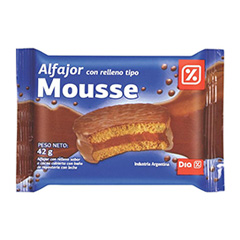 ALFAJOR MOUSSE