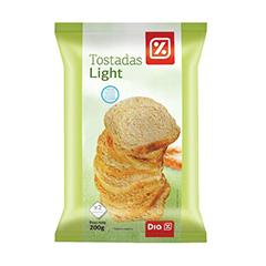 Tostadas Light Dia Gruesas 200 Gr.
