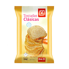 Tostadas de Mesa Dia 200 Gr.