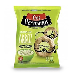 Snack De Arroz Jamon Dia 50 Gr.