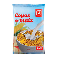 Copos de Maíz DIA 400 Gr.