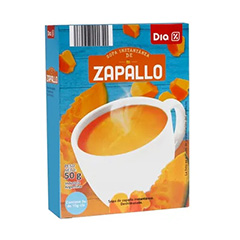 Sopa Instantánea DIA Zapallo 50 Gr.