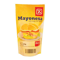 Mayonesa DIA 220 Ml.
