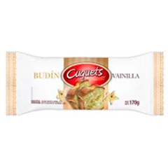 BUDIN VAINILLA