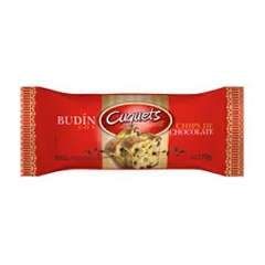 Budin Vainilla Chips Chocolate Cuquets 170 Gr.