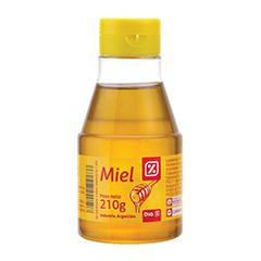 Miel de abejas DIA 210 Gr.