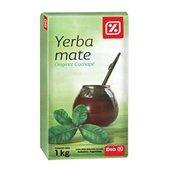 Yerba Mate Dia Elaborado Con Palo 1 Kg.