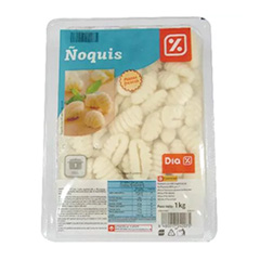 Ñoquis DIA 1 Kg.