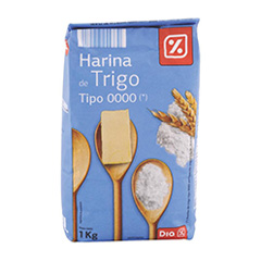 Harina de Trigo 0000 DIA 1 Kg.