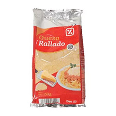 Queso Rallado DIA 150 Gr.