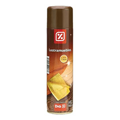 Lustramuebles DIA Siliconado con Cera de Abejas 360 Ml.
