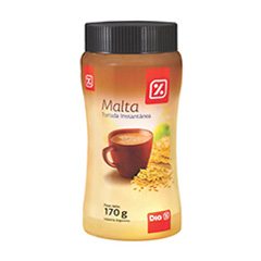Malta Soluble Instantánea DIA 170 Gr.