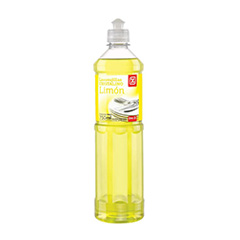 Detergente Lavavajilla DIA Limón 750 Ml.