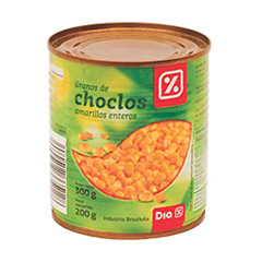 Granos de Choclo Amarillo DIA 300 Gr.