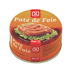 Pate de Foie DIA 90 Gr.