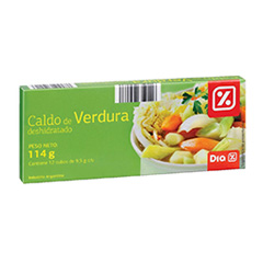 Caldo Deshidratado Dia De Verduras 12 Ud.