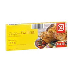 Caldo De Gallina Deshidratado Dia 12 Ud.