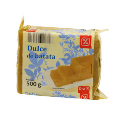 Dulce de Batata DIA 500 Gr.