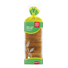 PAN SALVADO DIET