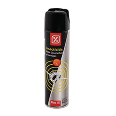 Insecticida Mata Cucarachas y Hormigas DIA 360 Ml.