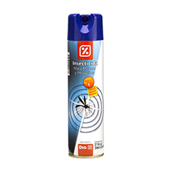 Insecticida Mata Moscas y Mosquitos DIA 360 Ml.