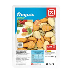 ÑOQUIS TRICOLOR