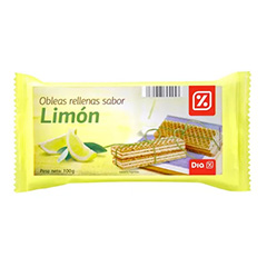Obleas Limón Dia 100 Gr.