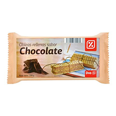 OBLEA DE CHOCOLATE