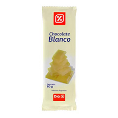 Chocolate DIA Blanco 80 Gr.