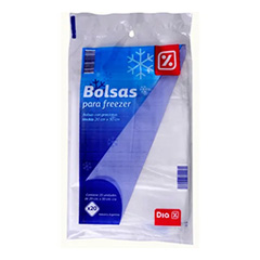 Bolsas para Freezer Dia 10 Ud.