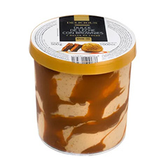 Helado Dia Delicious Dulce de Leche Tentación 500 Gr.