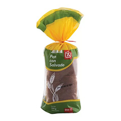 Pan Salvado Dia 330 Gr.